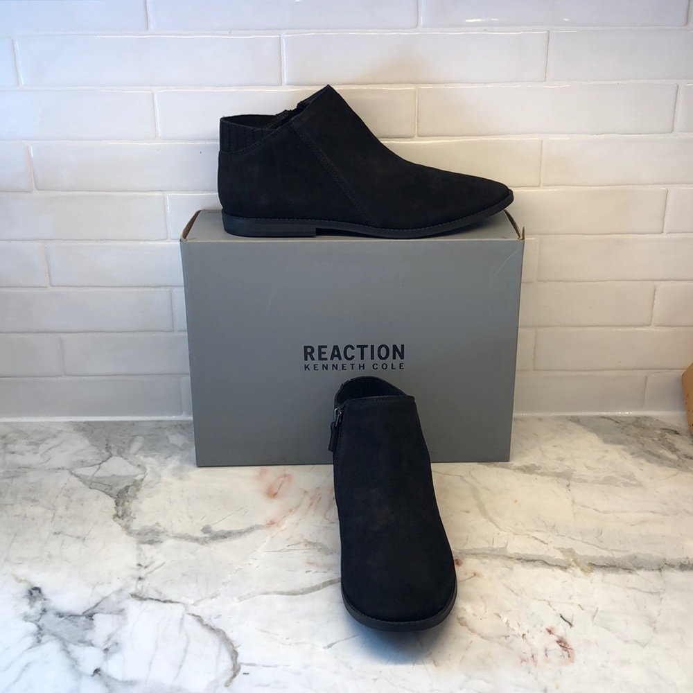 Brand new with Box Kenneth Cole Vin Win booties
